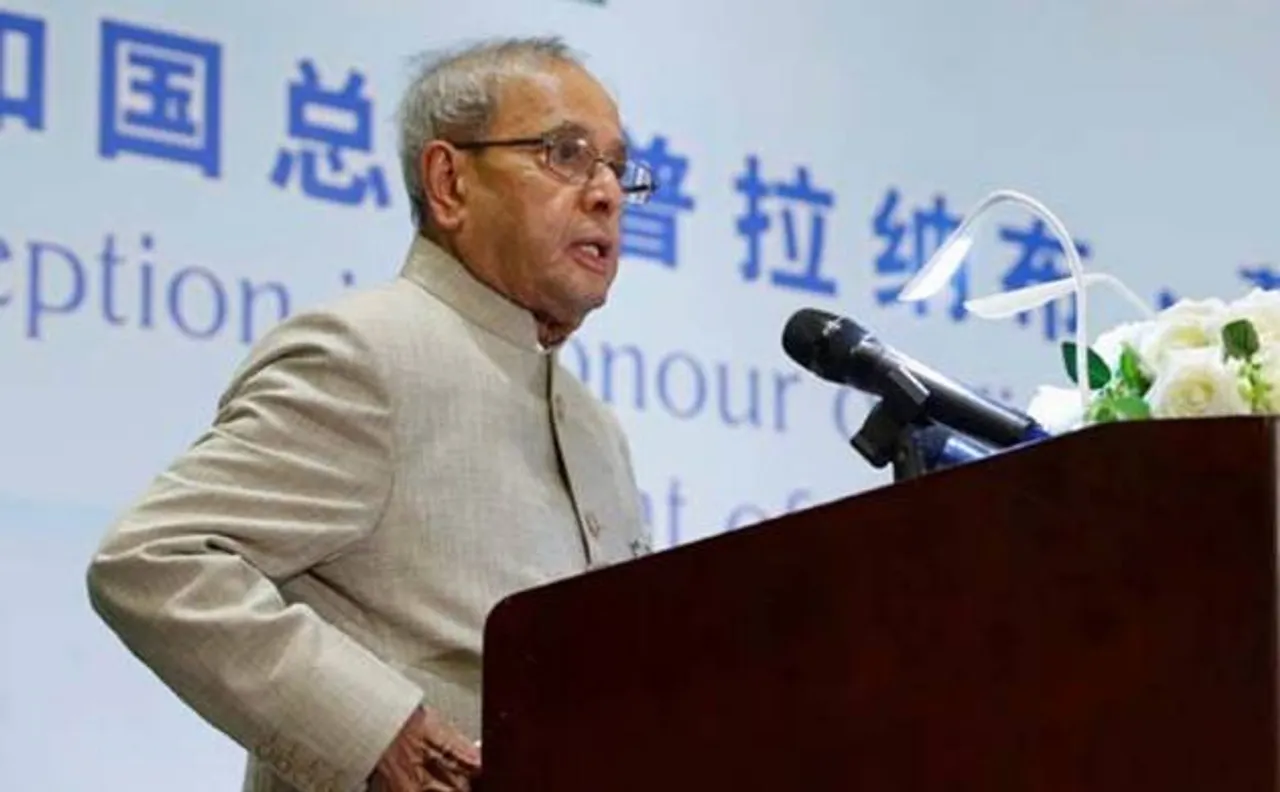 India, China to play constructive role in 21st century: President Pranab Mukherjee