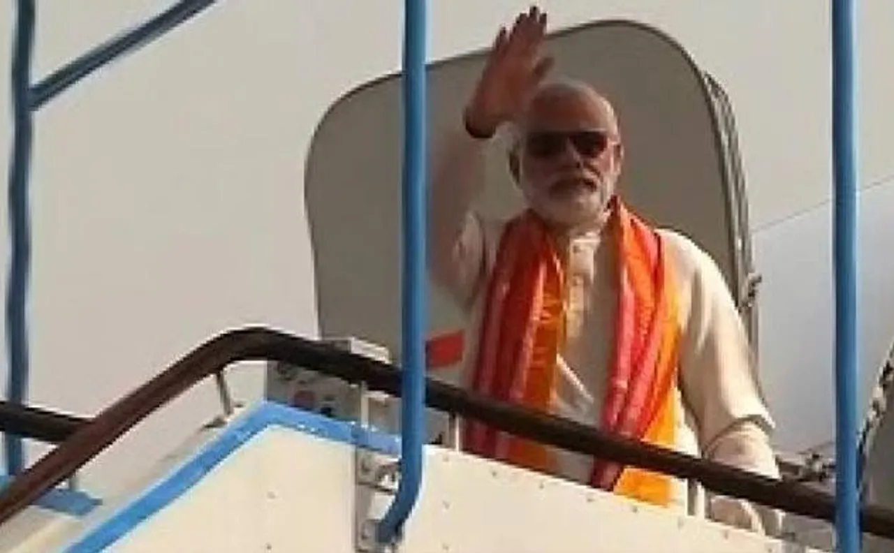 Two years of Modi government: 23 countries PM visited after first year