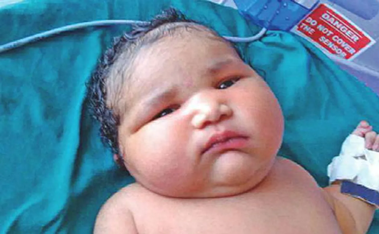 19-year-old woman gives birth to Indiaâ€™s heaviest baby in Karnataka