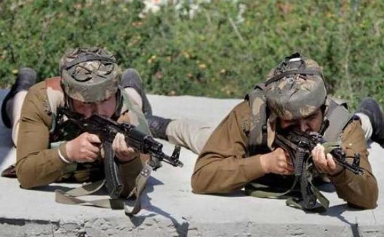 Jawan injured in militant strike on camp
