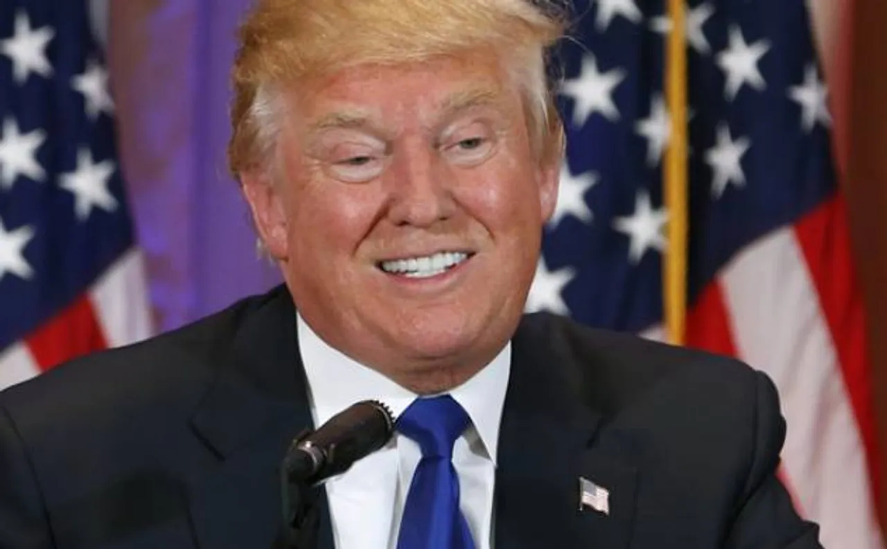 Donald Trump wins the Republican nomination for President