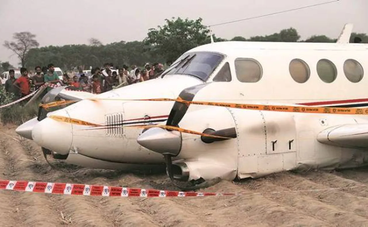 Najafgarh air ambulance crash landing: Had just 10 secs to make final decision, says captain Amit Kumar