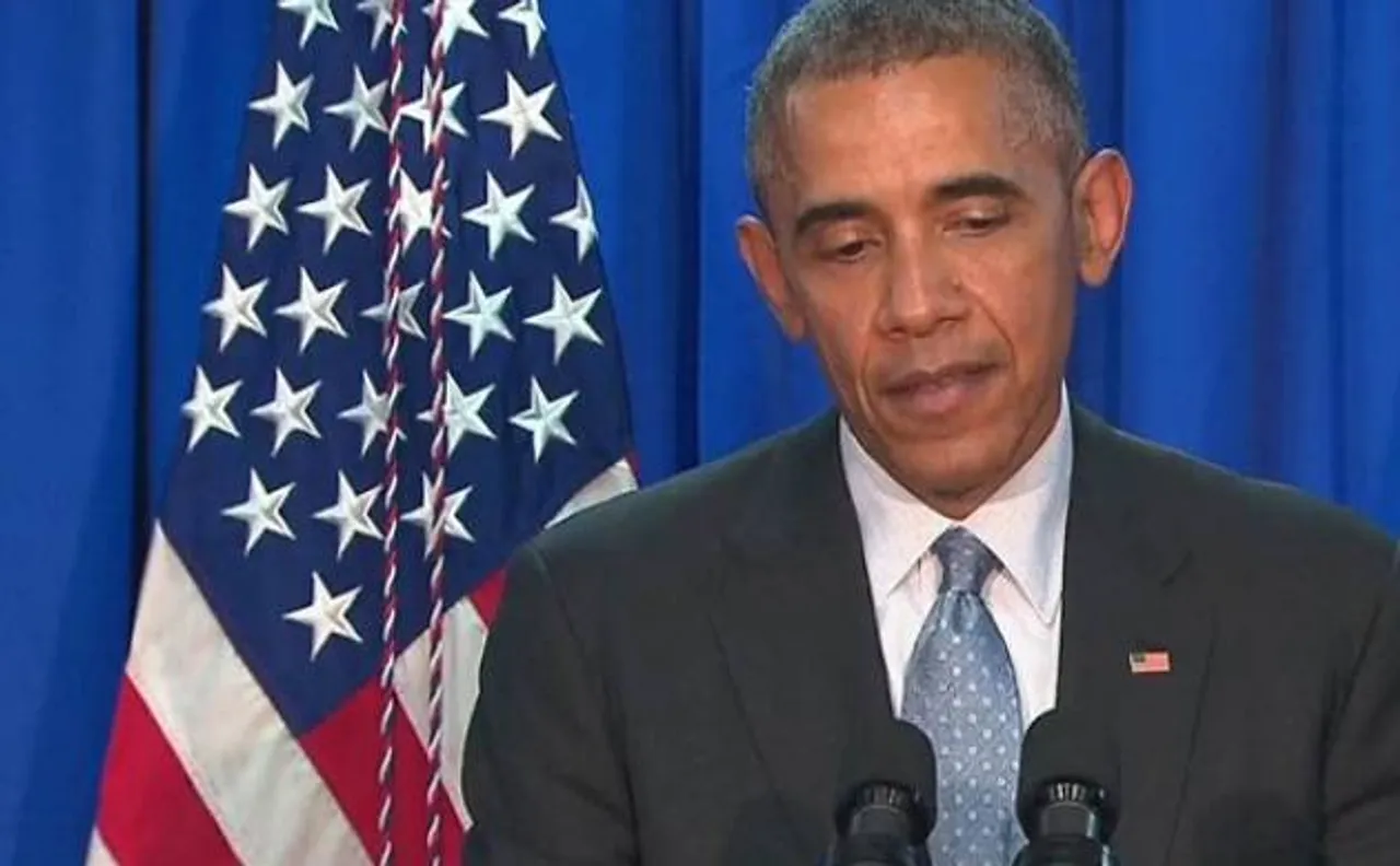 Obama says world leaders 'rattled' by Donald Trump