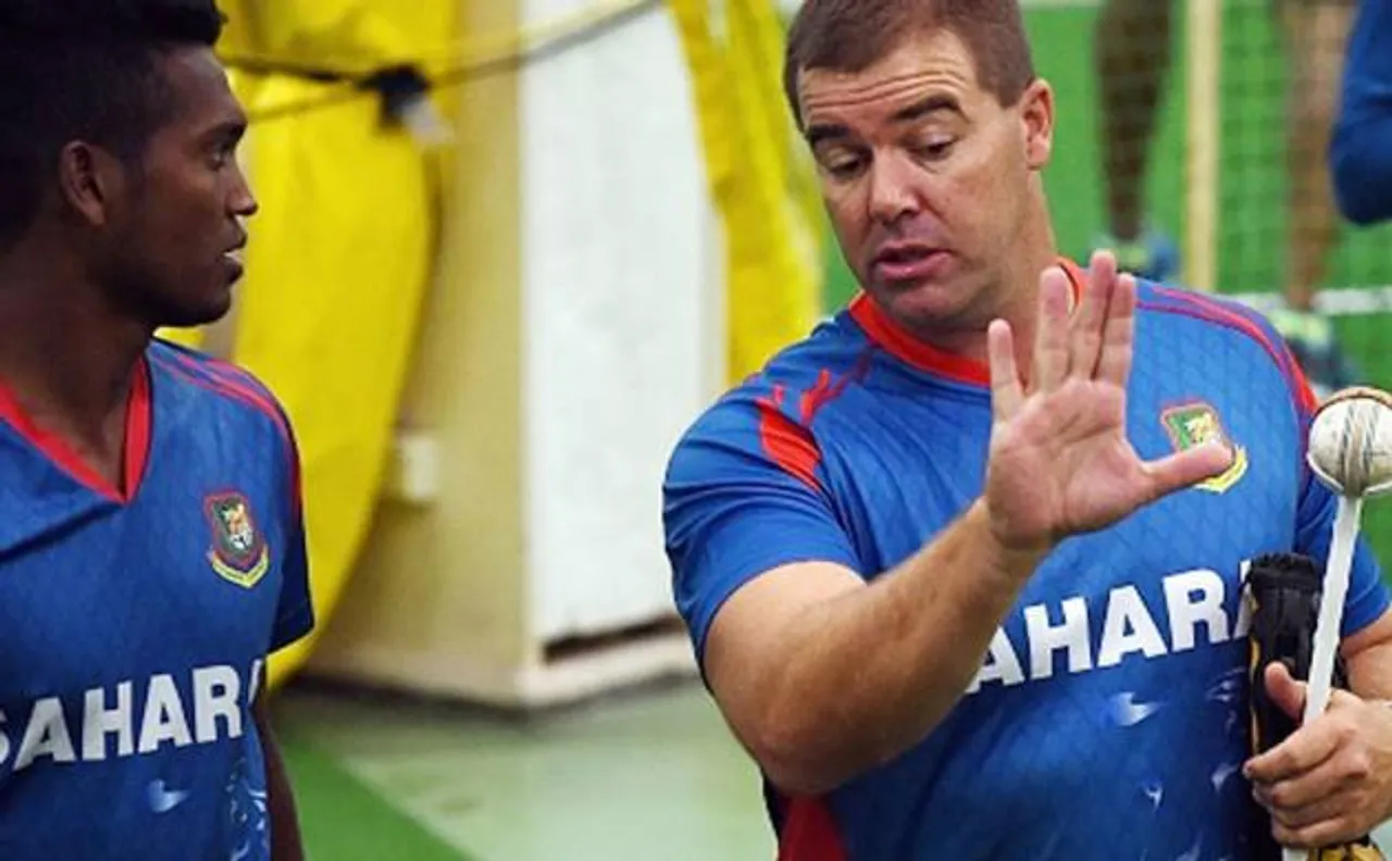 Heath Streak steps down as Bangladeshâ€™s fast bowling coach