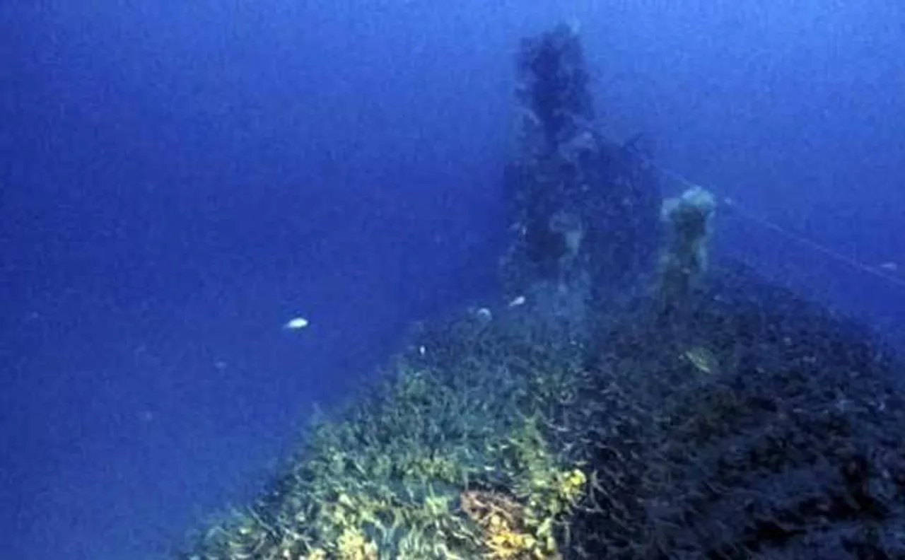 World War II submarine that vanished 73 years ago found with 71 dead bodies
