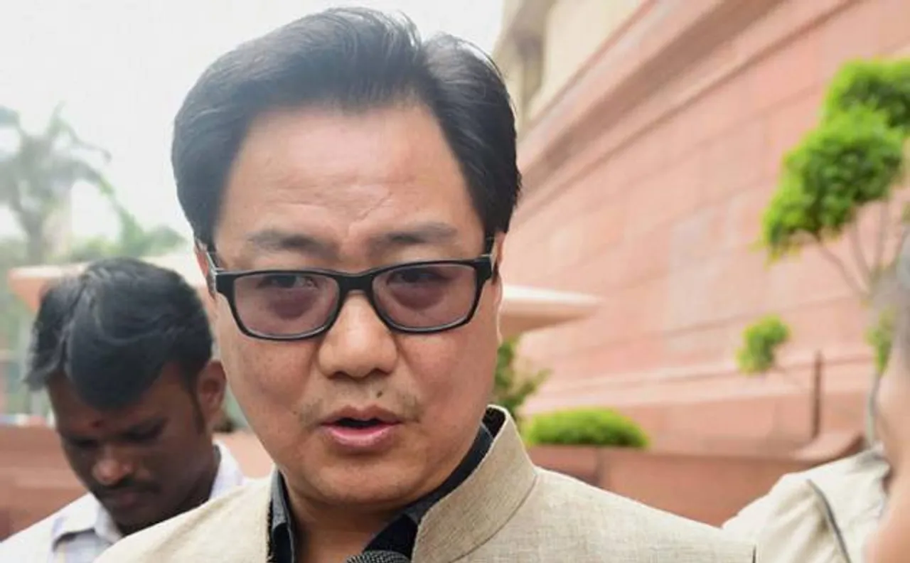Govt to deal with the issue resolutely: Rijiju on ISIS video