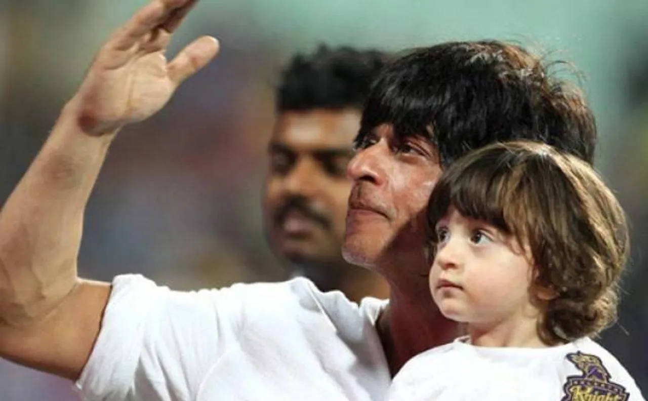 As AbRam turns 3, Shah Rukh Khan celebrates birthday on aircraft