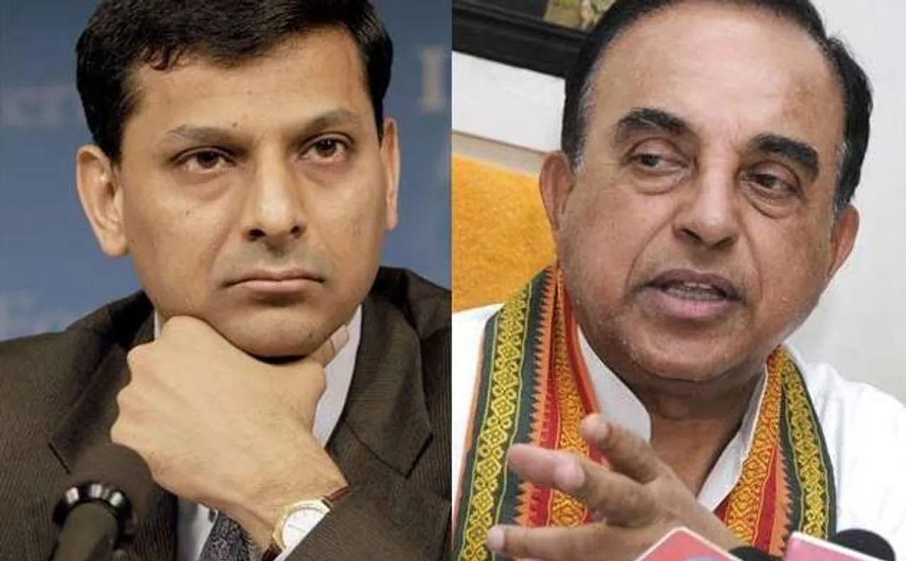 Raghuram Rajan has finished small industries to help US multinationals, says Subramanian Swamy