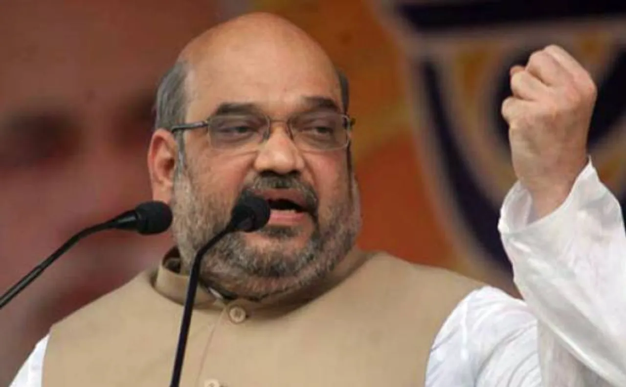 BJP has given 'decisive' govt: Amit Shah