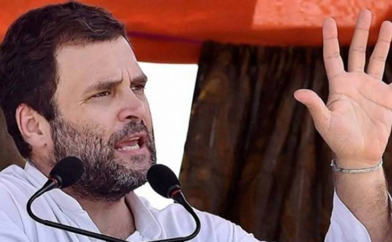 Govt busy with songs, dance when country facing drought: Rahul