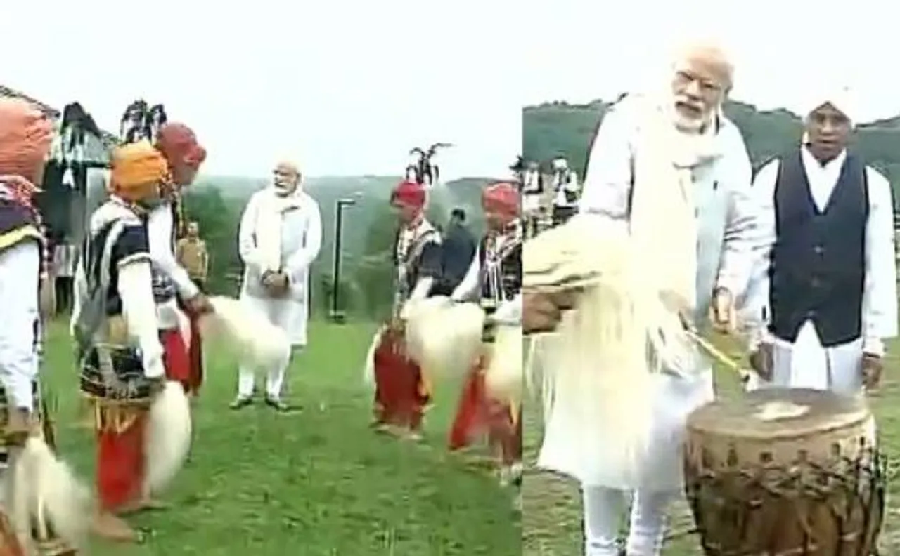 Live: PM Narendra Modi visits Meghalaya, participates in cultural events