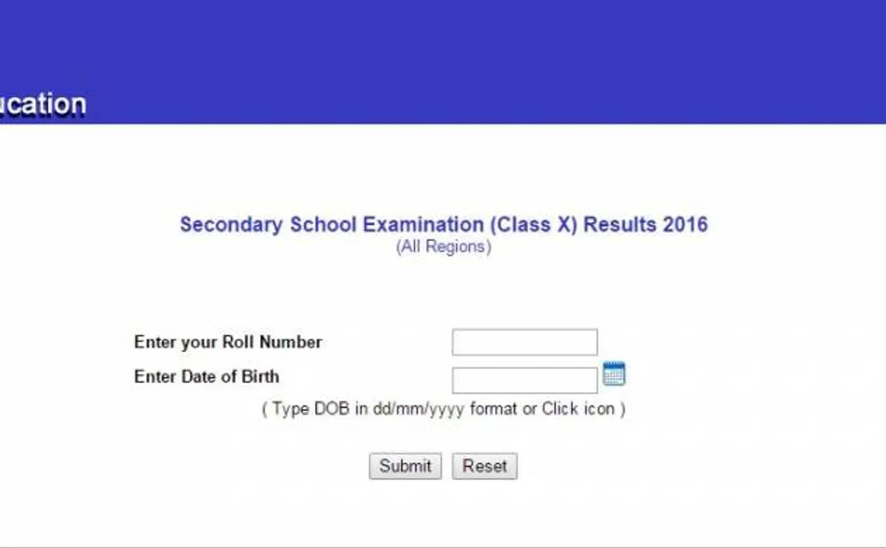 CBSE class 10th results declared: Check at www.cbseresults.nic.in and www.cbse.nic.in