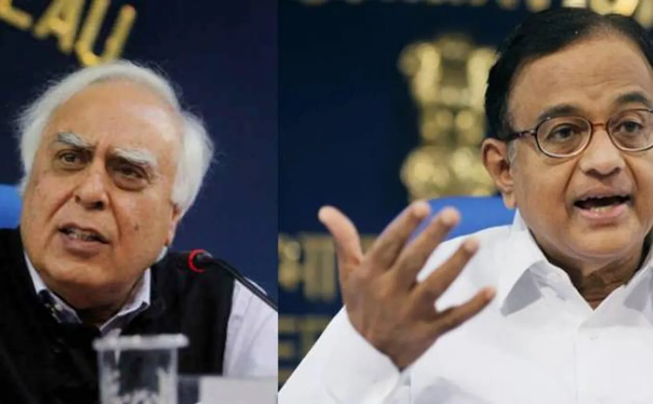 Rajya Sabha polls: P Chidambaram, Kapil Sibal,Ramesh nominated as Congress packs firepower