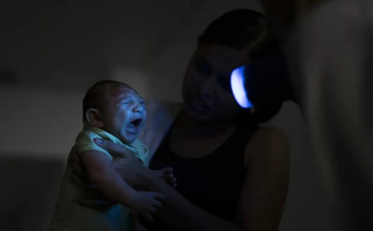 Can Zika virus infect in immune cells from the placenta ?