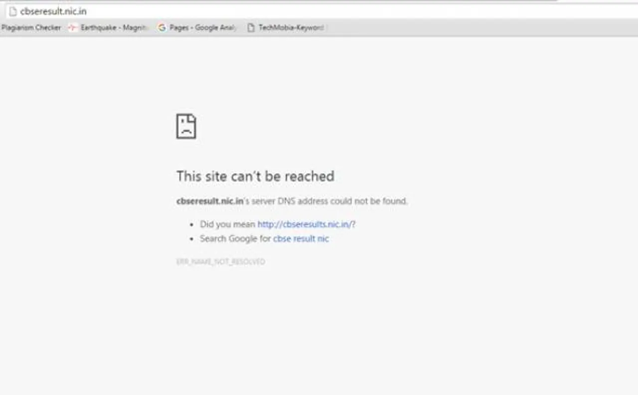 CBSE 10th results 2016: cbseresult.nic.in, www.cbseresults.nic.in crashed