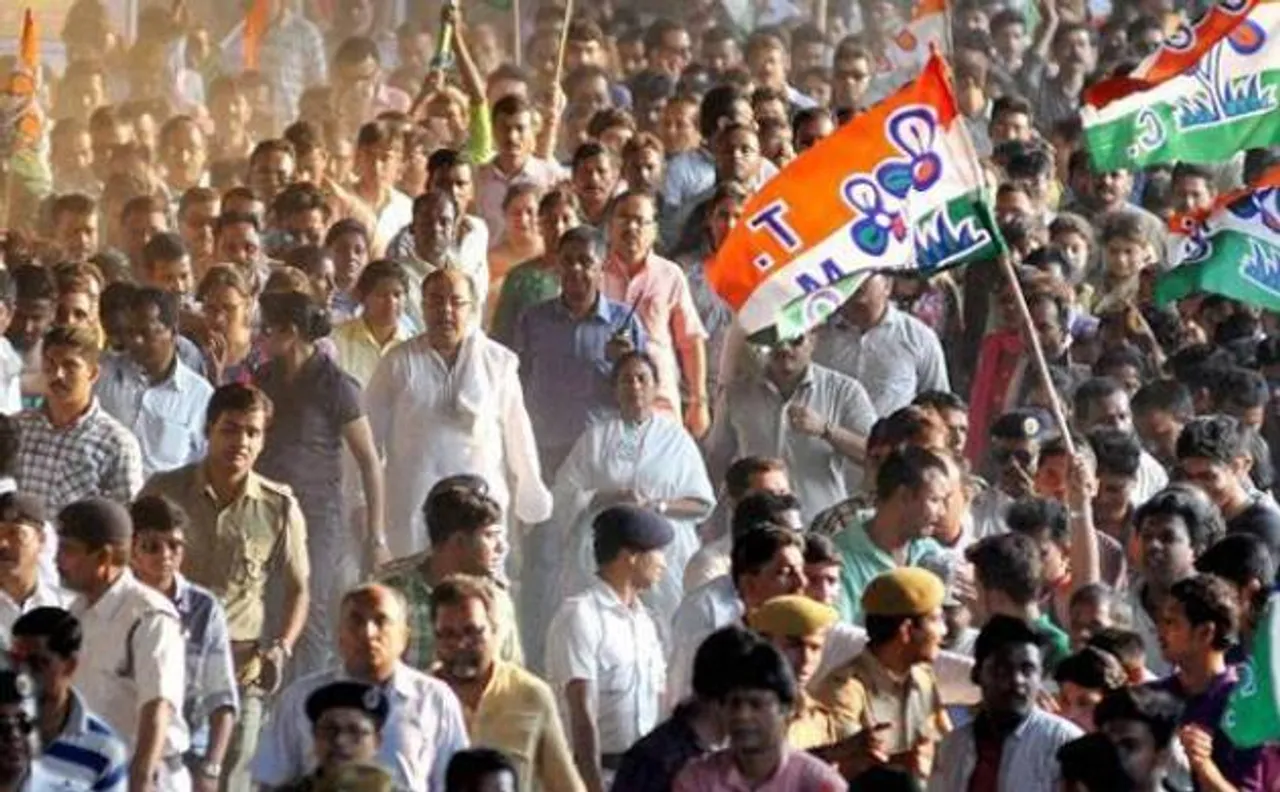 Nine injured in blast in Trinamool victory rally
