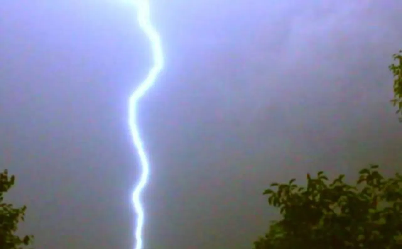 3 die in lightning in UP; rains keep temperature normal in many parts