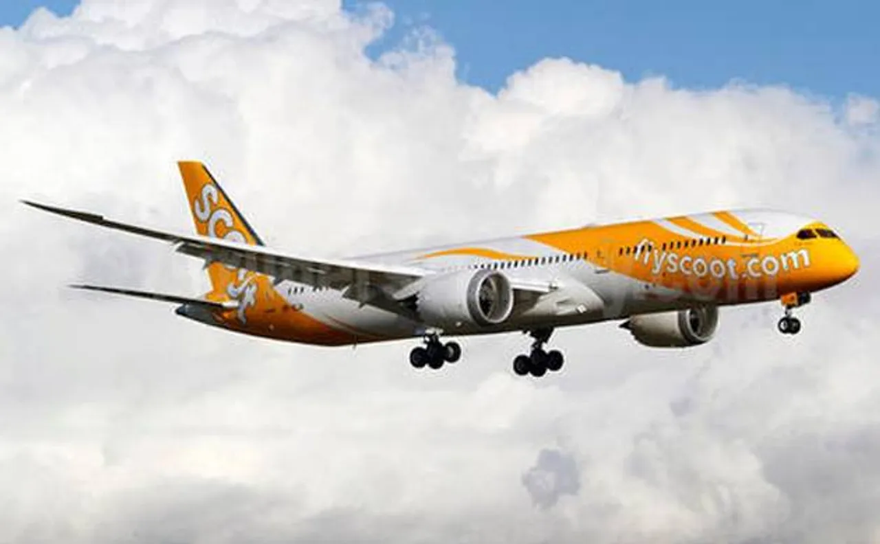 Scoot launches flight operations in India