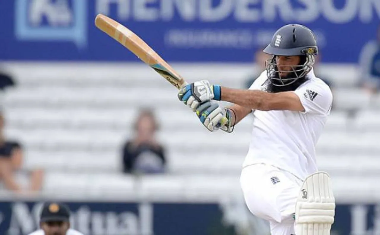 Moeen Ali eyes hundred as Sri Lanka stumble in second Test