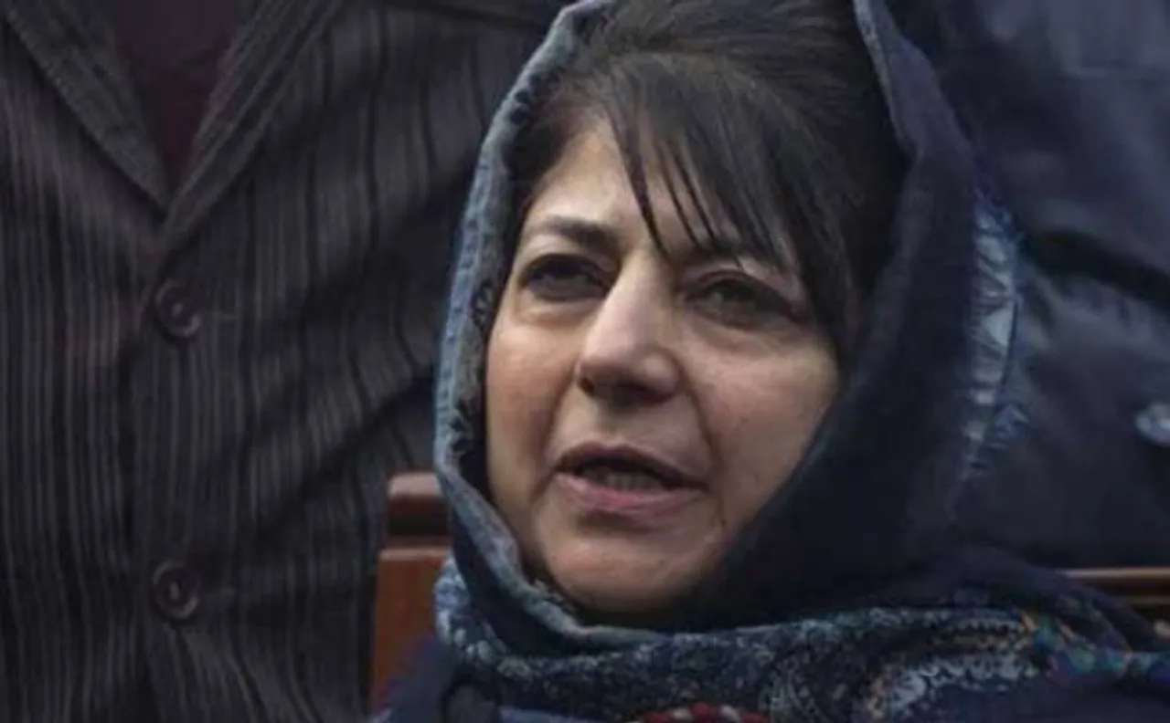 Committed to bringing back Kashmiri Pandits, says Mehbooba Mufti