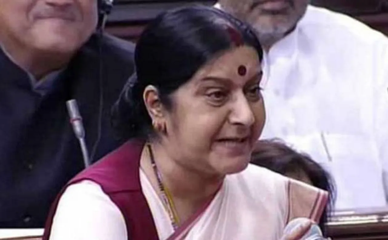Security of Indians abroad must be top priority: Sushma Swaraj to Indian envoys