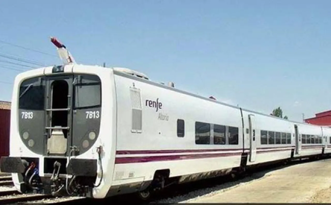 High speed Spanish Talgo train trial run begins in India