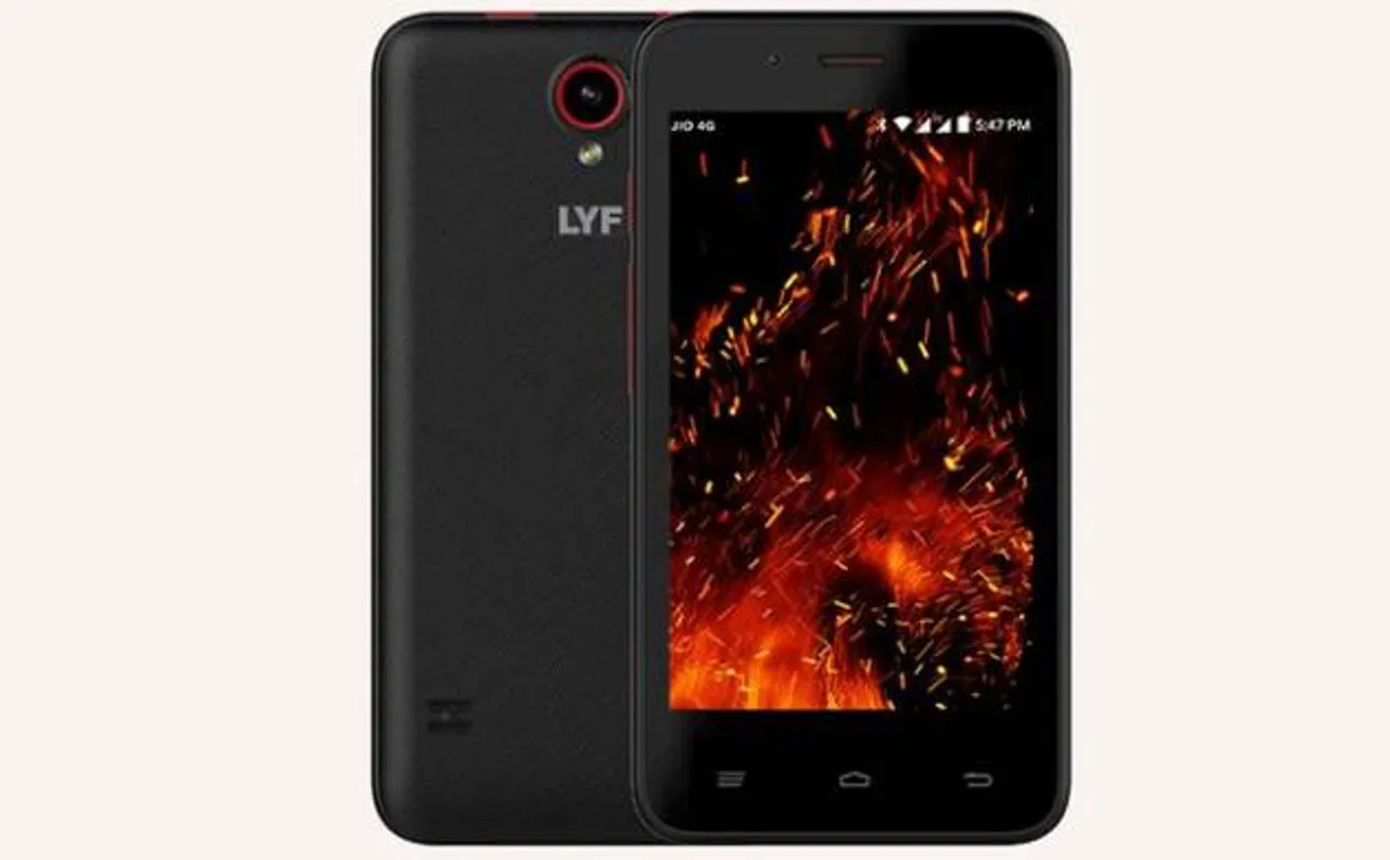 Lyf Flame 4 launches new smartphone at just Rs 3999
