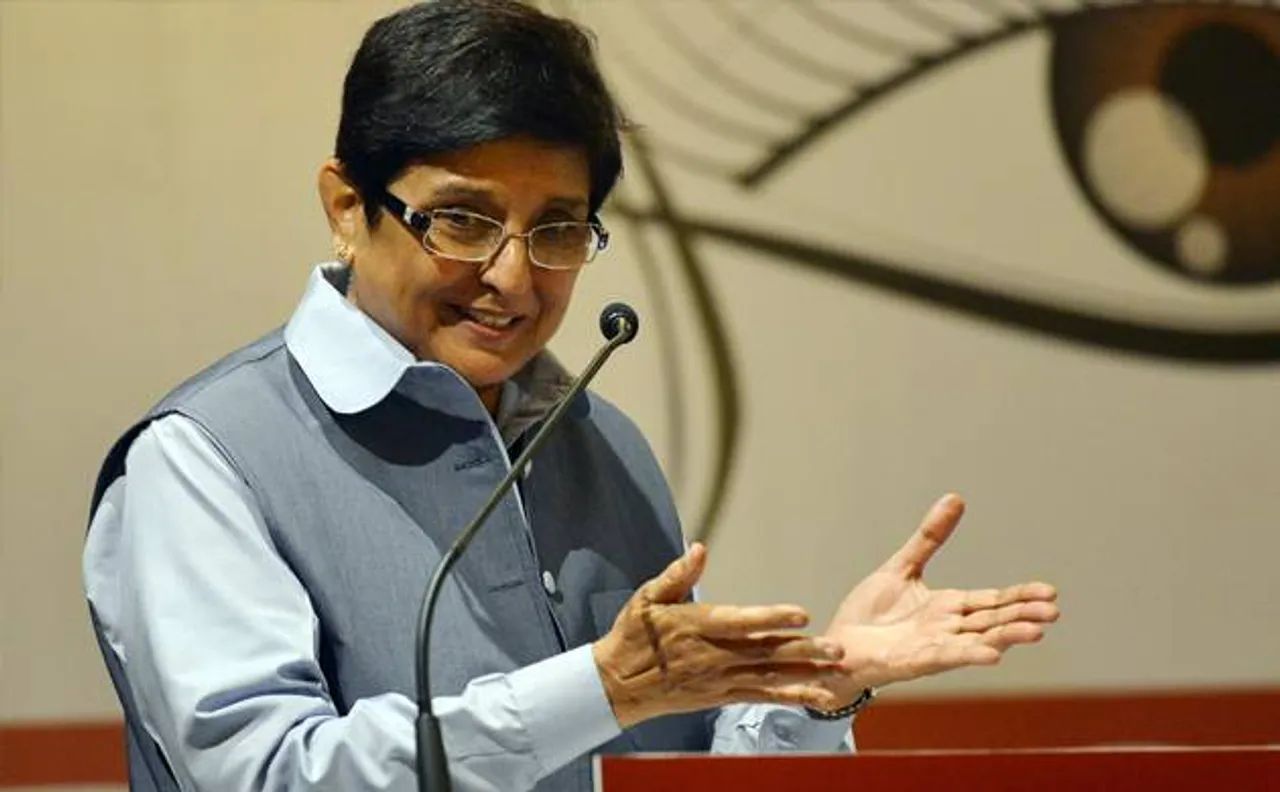 Former IPS officer Kiran Bedi assumes charge as LG of Puducherry