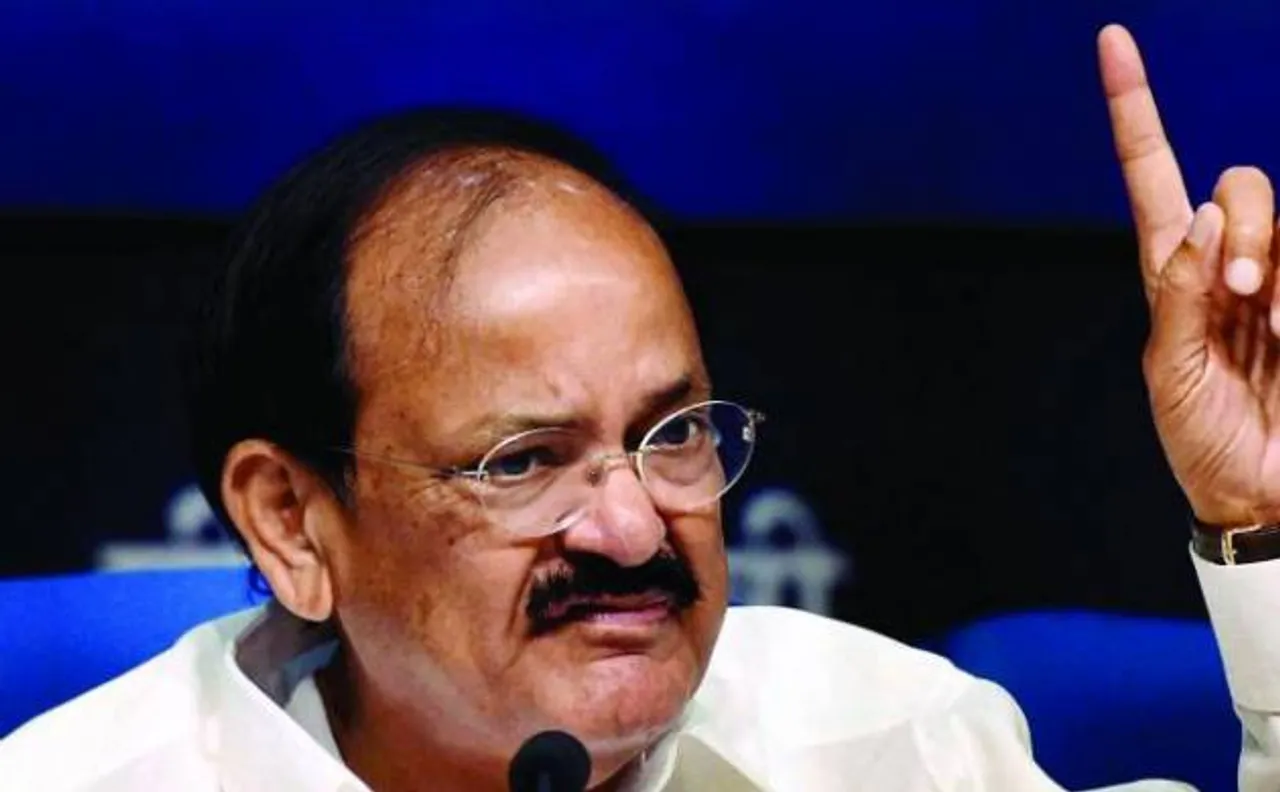 Acting tough to bring back black money: Venkaiah Naidu