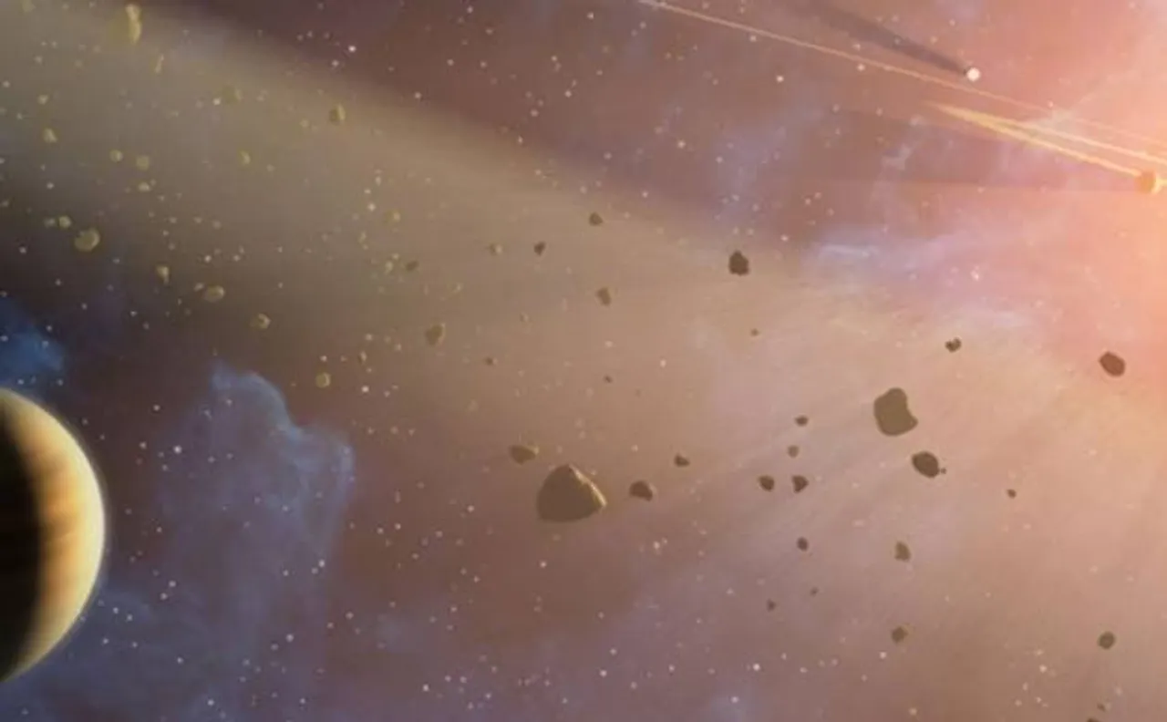 Comets may have sparked life on Earth: study