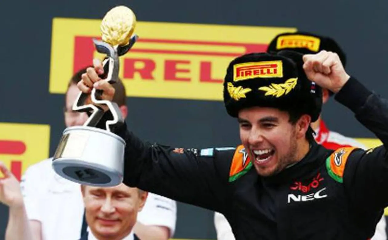 Monaco Grand Prix: Perez grabs 3rd spot, gives Force India 4th ever podium finish