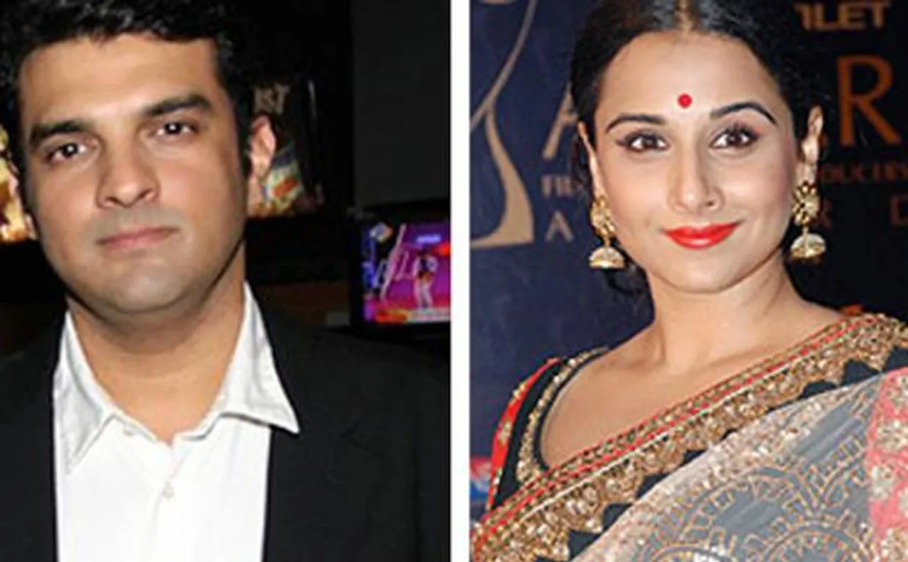 Vidya Balan dismisses  reports of hubby Siddharth Roy being upset with her