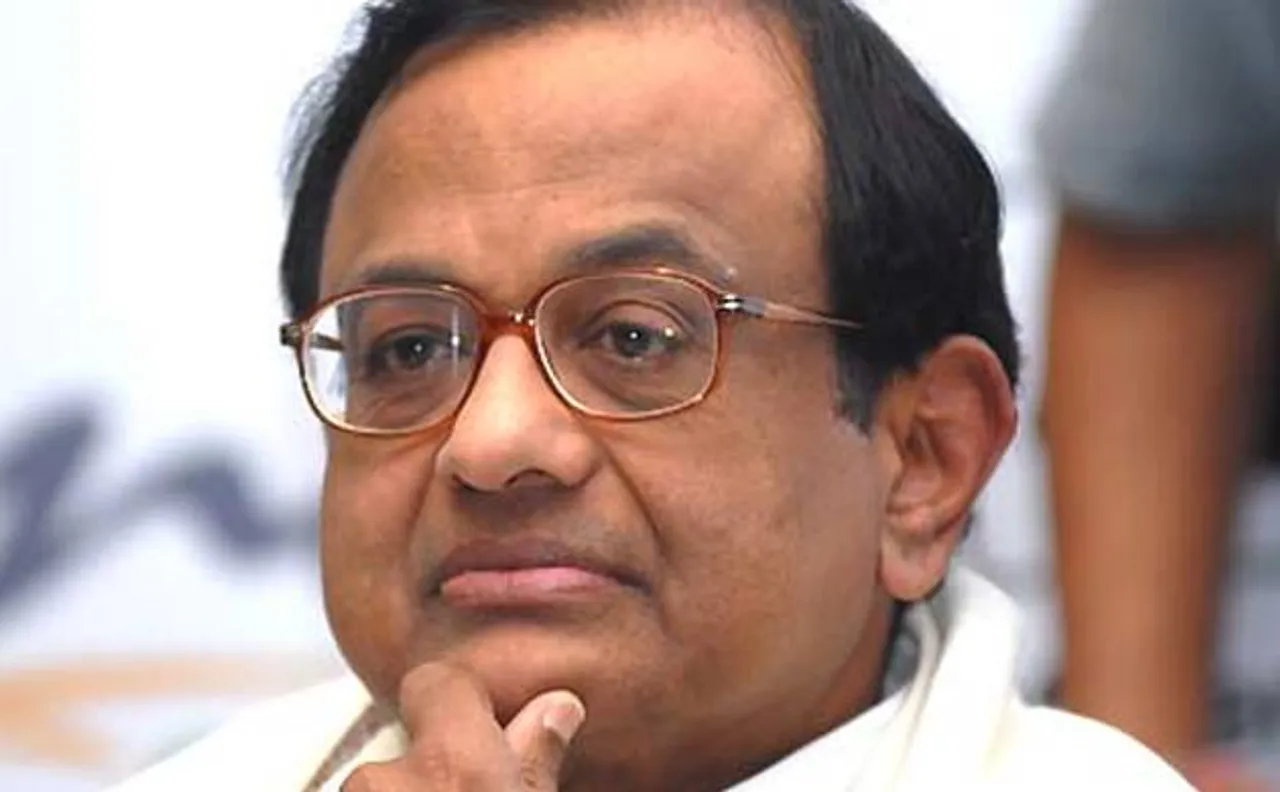 Chidambaram to file Rajya Sabha nomination papers on Tuesday