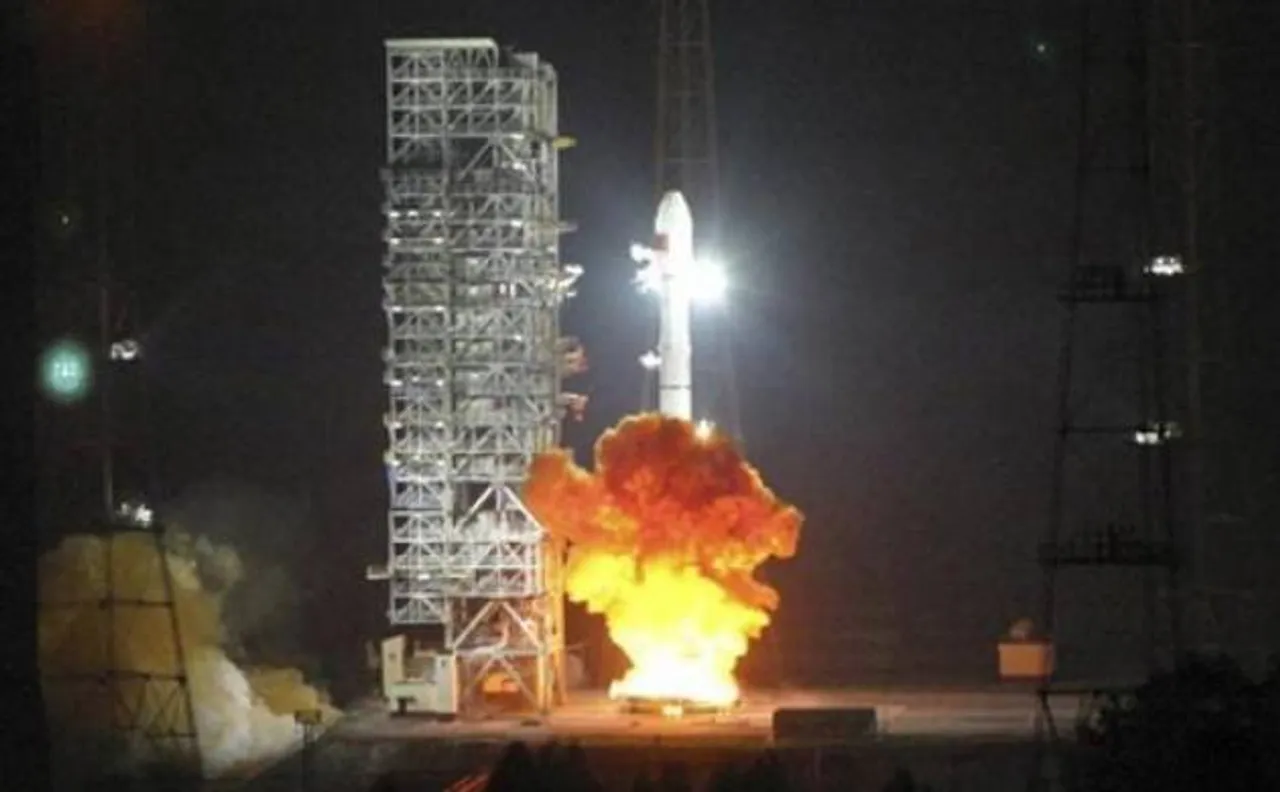 China launches civilian high resolution mapping satellite