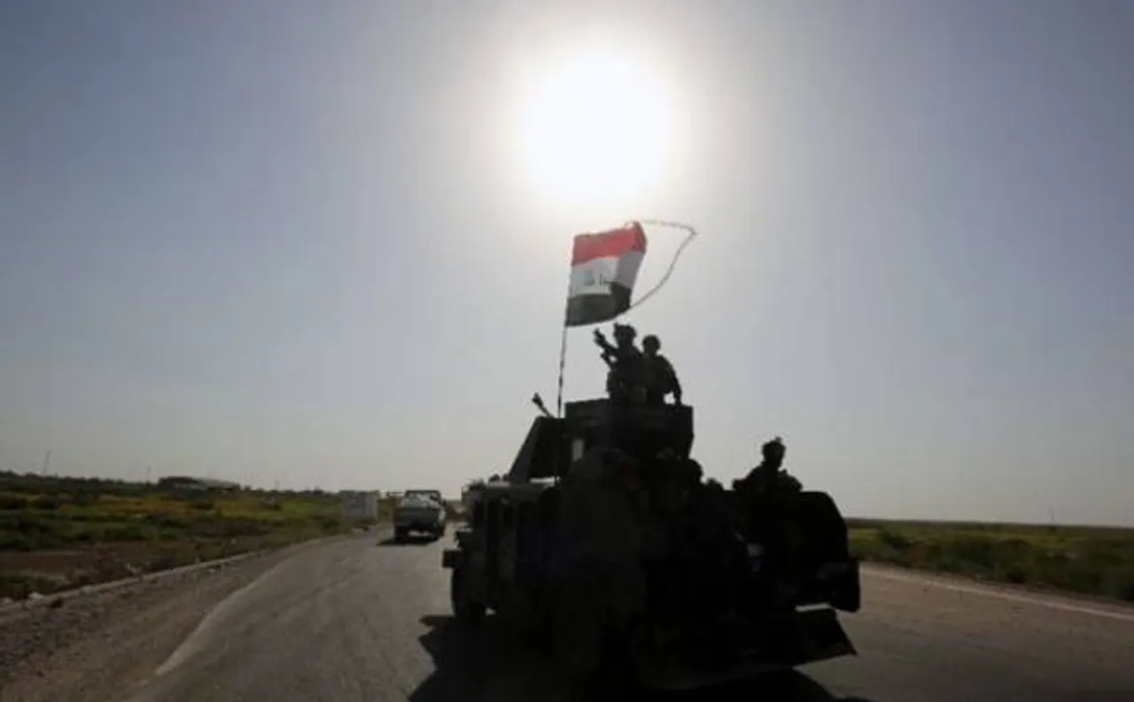 Iraq forces poised for Fallujah assault