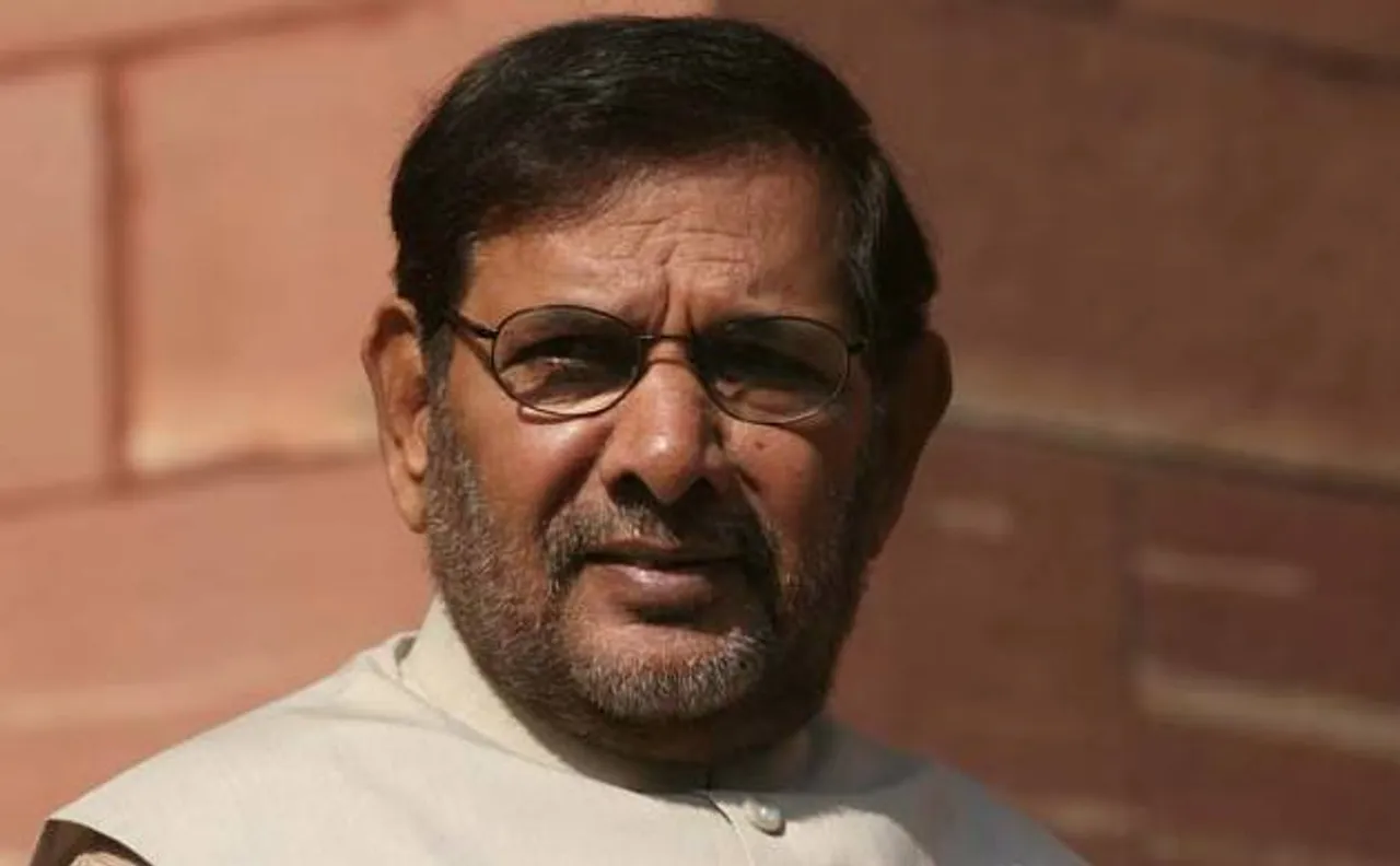 Grand Alliance candidates Sharad Yadav, Misa Bharti, Ram Jethmalani file nominations for Rajya Sabha polls