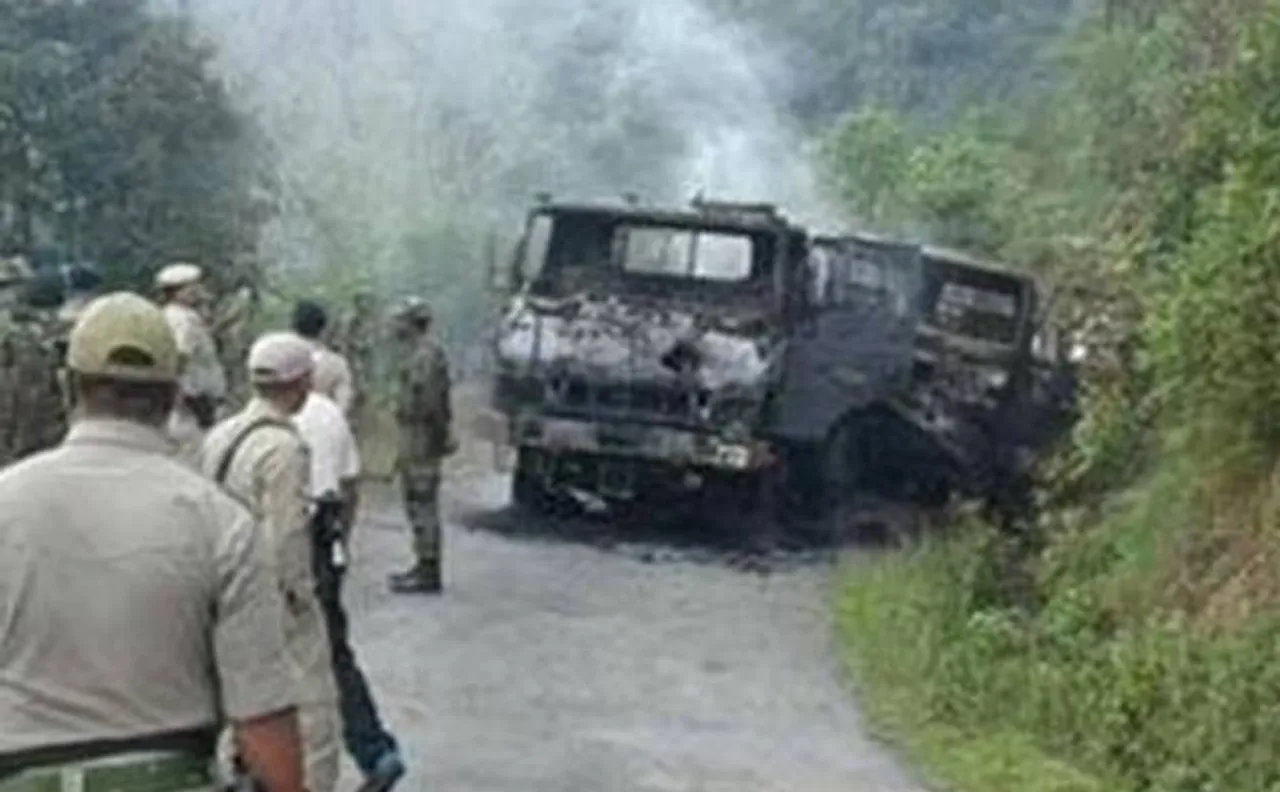 Manipur ambush: Security forces launch major combing operations