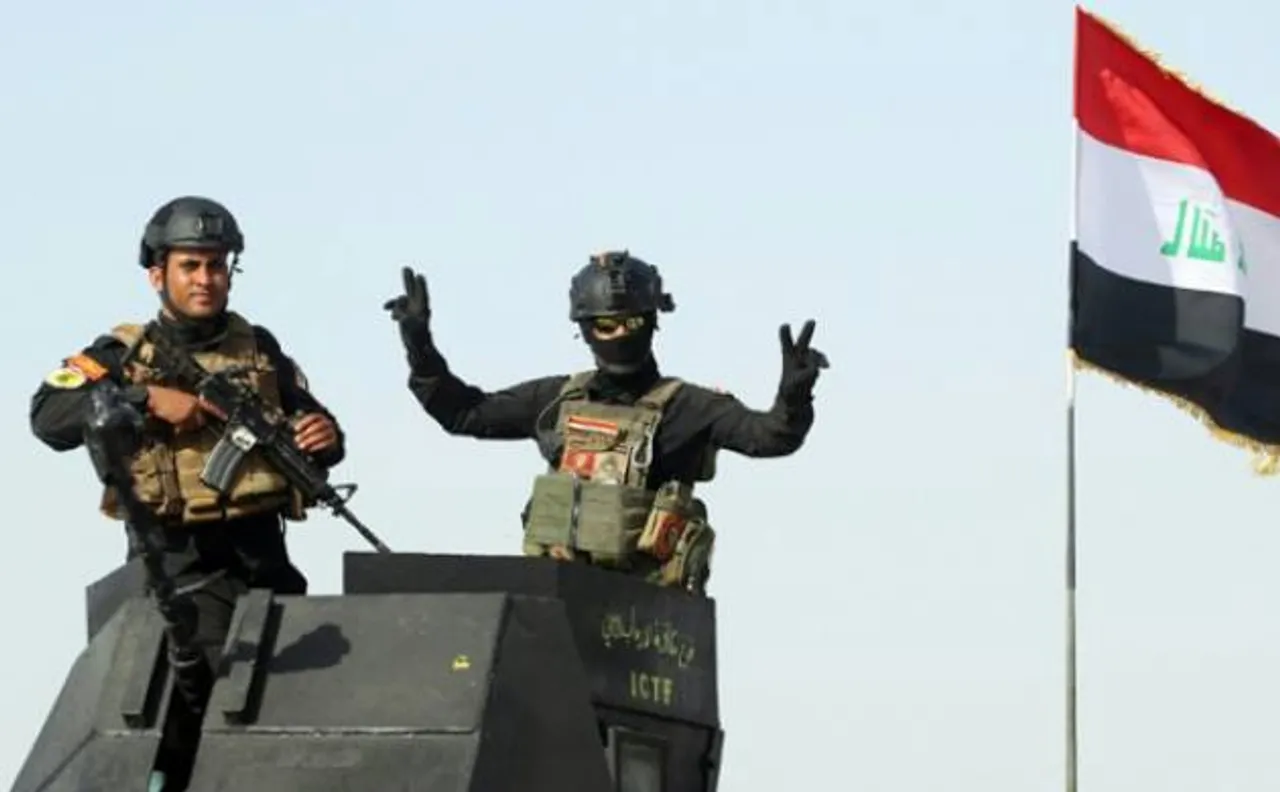 Iraqi forces enter IS-held Fallujah says commander Abdelwahab al-Saadi