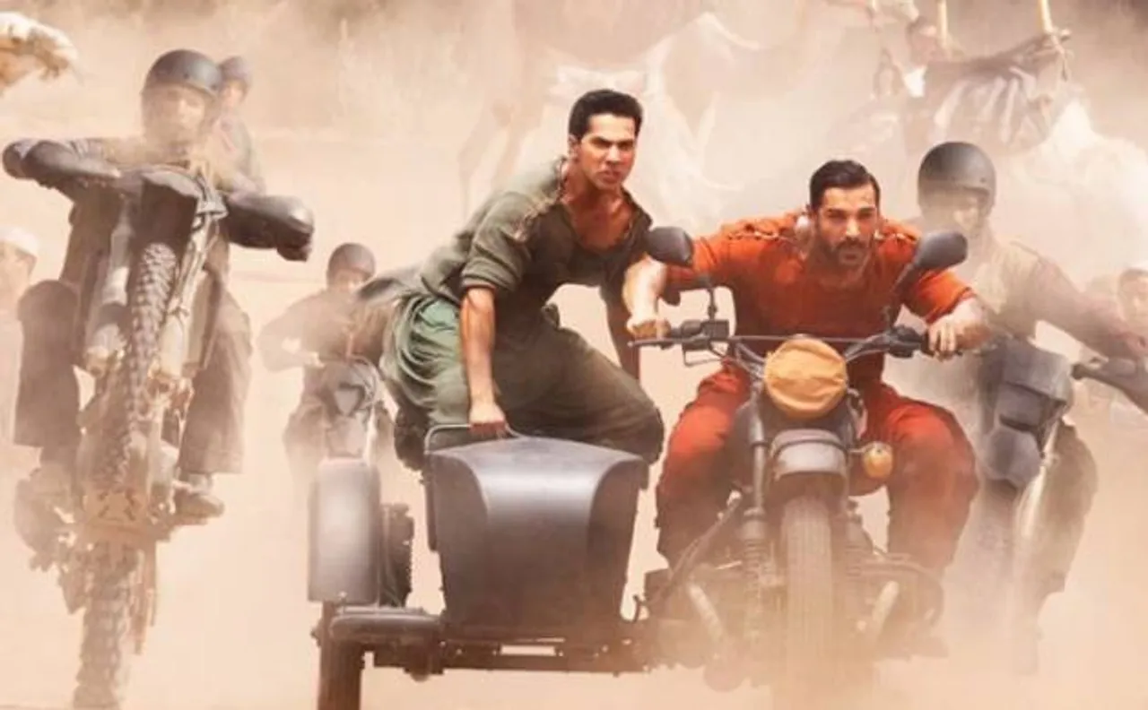 'Dishoom' first poster released