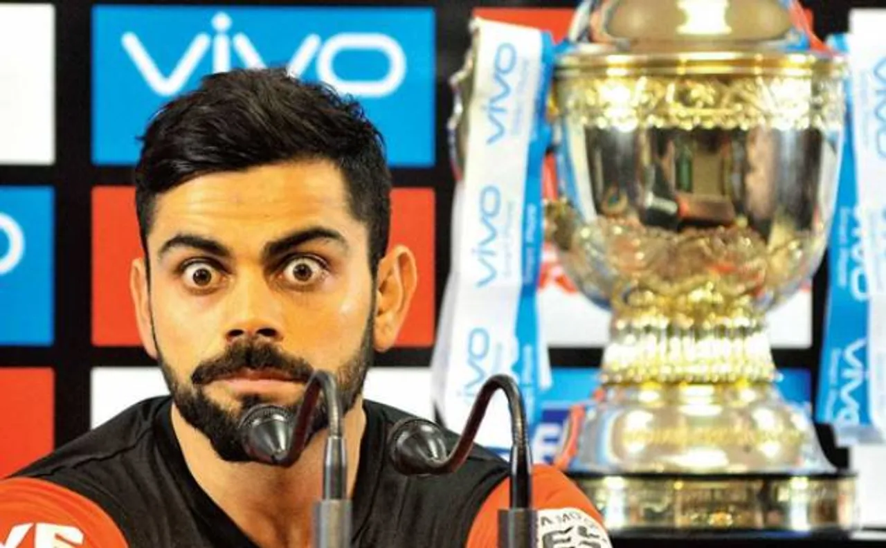 It was no so third time lucky for Royal Challengers Bangalore 