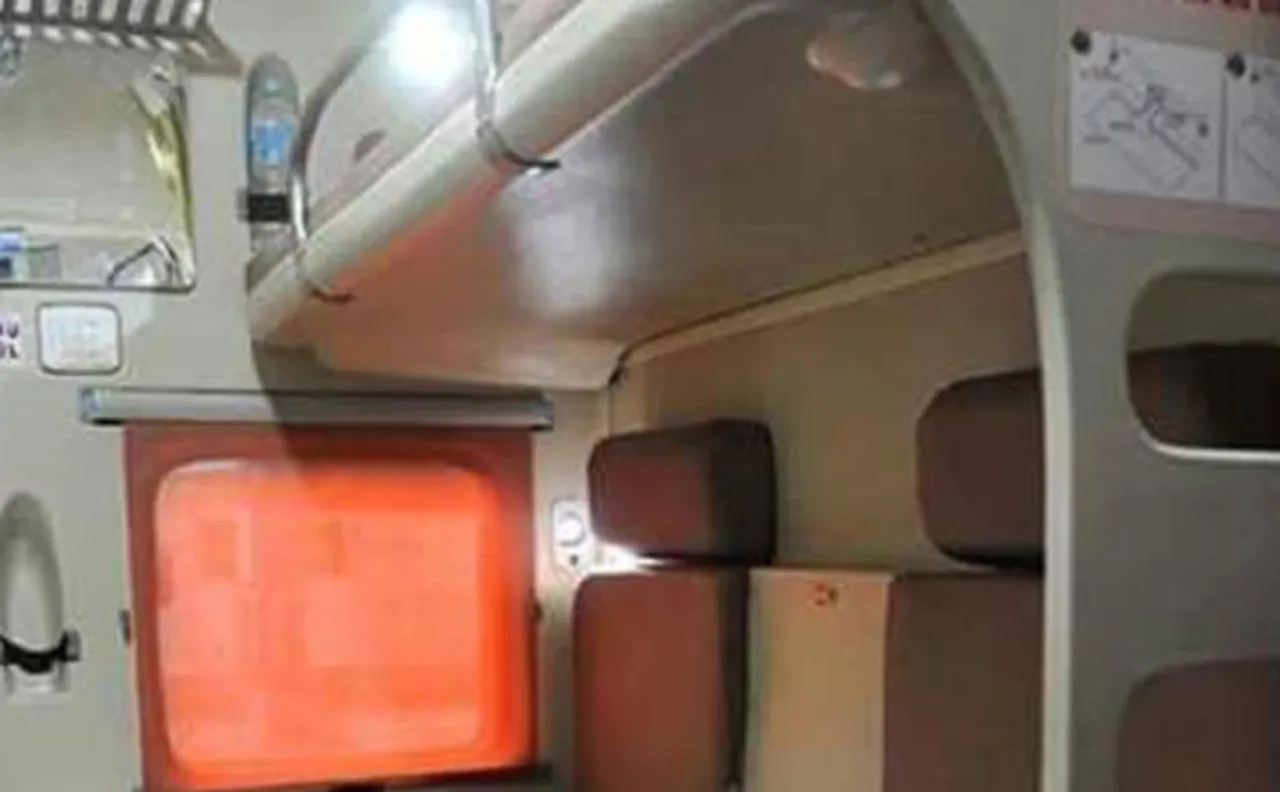 Travelling in AC coaches of trains will cost you more
