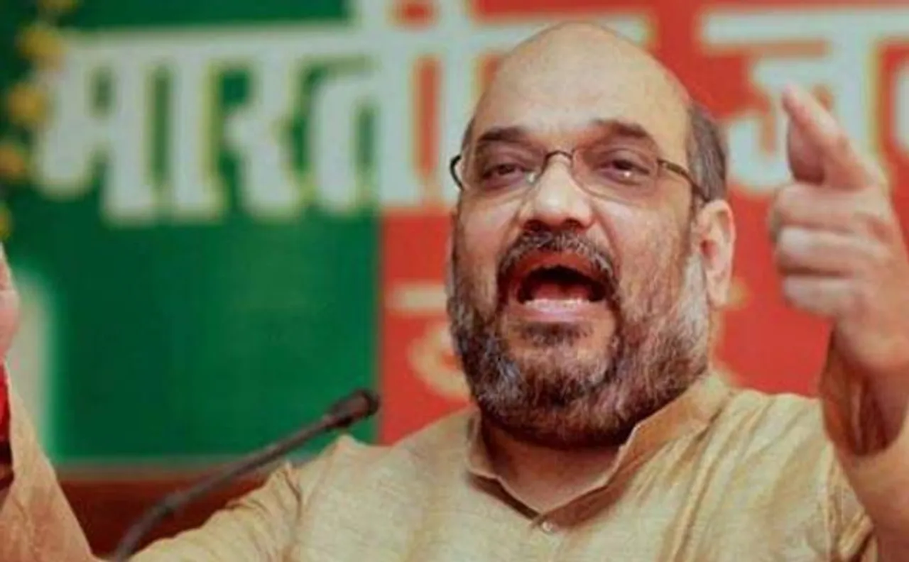 Amit Shah to have meal with dalit family today