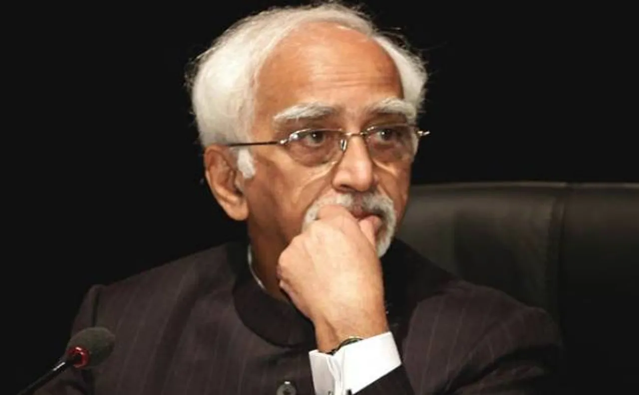 Africans are 'our guests', attacks on them 'despicable': Hamid Ansari
