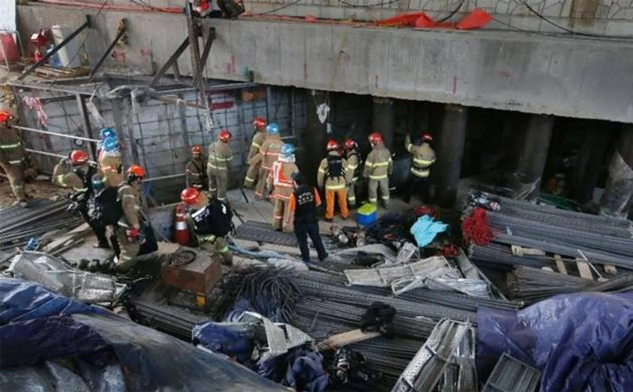 4 dead, 10 hurt in South Korean construction explosion