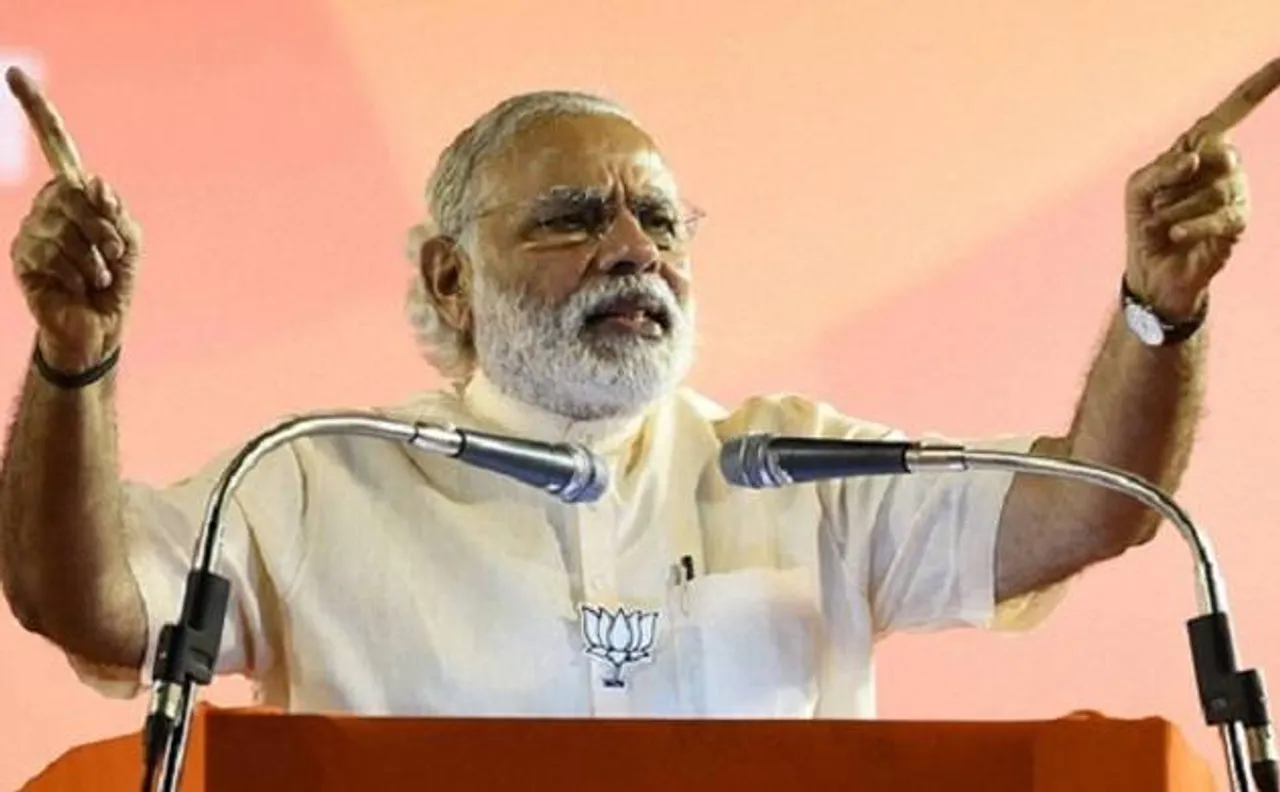 PM Narendra Modi unveils first ever national plan for disaster management