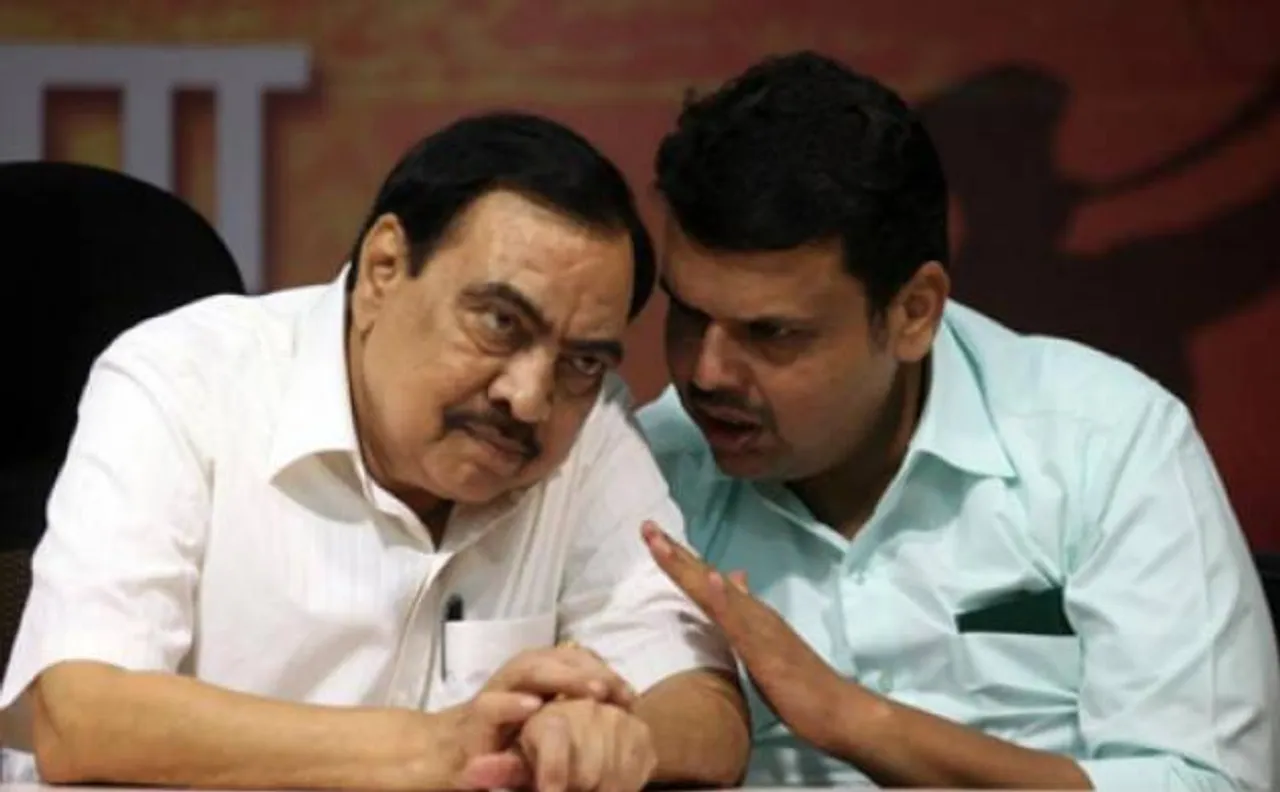 Eknath Khadse row: Devendra Fadnavis hints at 'suitable action' against Maharashtra Revenue Minister