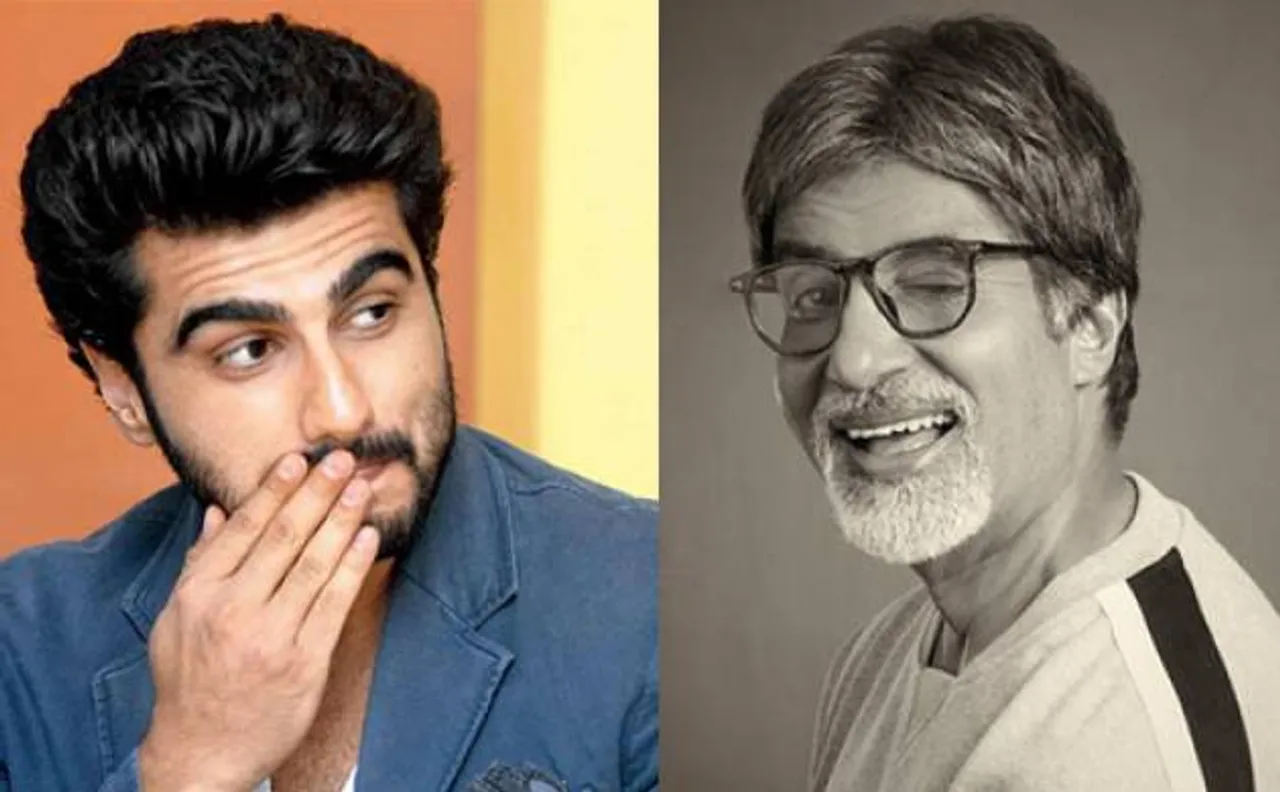 Amitabh Bachchan trolls Arjun Kapoor on Twitter