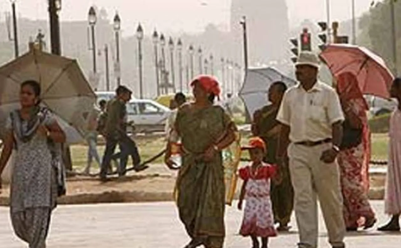 Mercury rises in many parts of north India