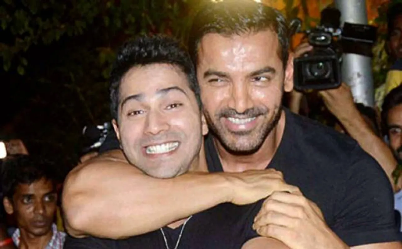 Emotional Varun Dhawan says proud of Rohit for 'Dishoom'