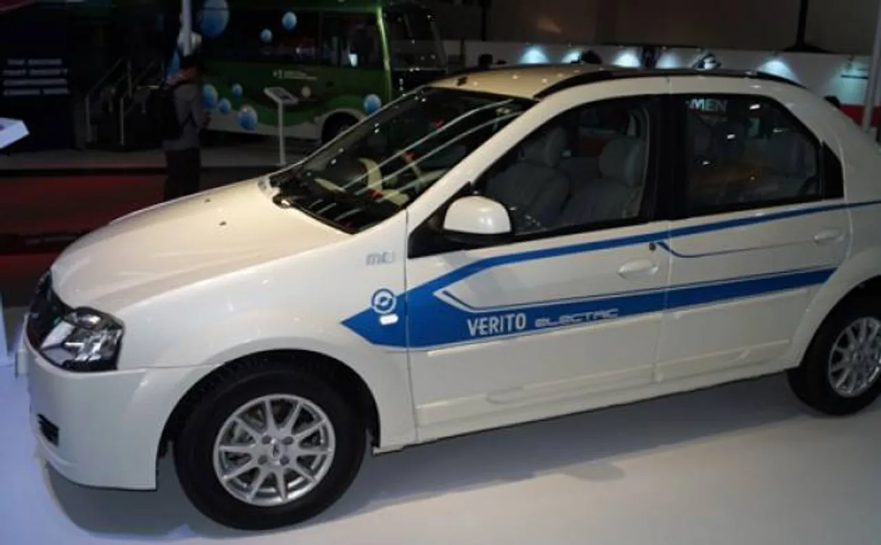 Mahindra launches eVerito, price starting at Rs 9.5 lakh